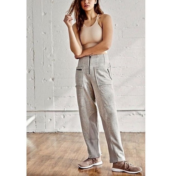 Free People Pants - Free People Movement Break Away Pant Gray Sweatpants